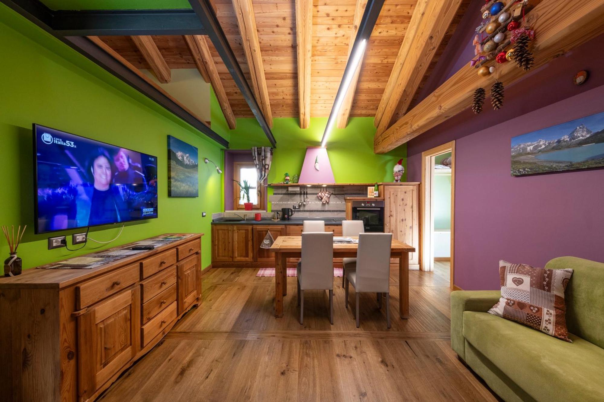 Apartamento Gli Elfi Aosta